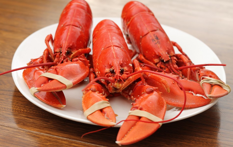 Краб и лобстердоставка