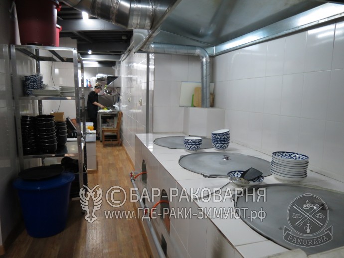 Раковарня в Сочи