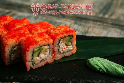 Морепродукты, раки мидии