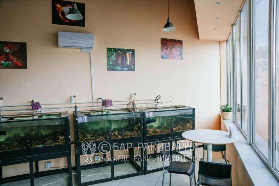 Раковарня в Сочи