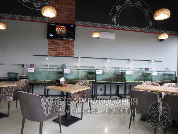 Раковарня в Сочи