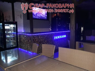 В ресторане Панорама Сочи В ресторане Панорама Сочи