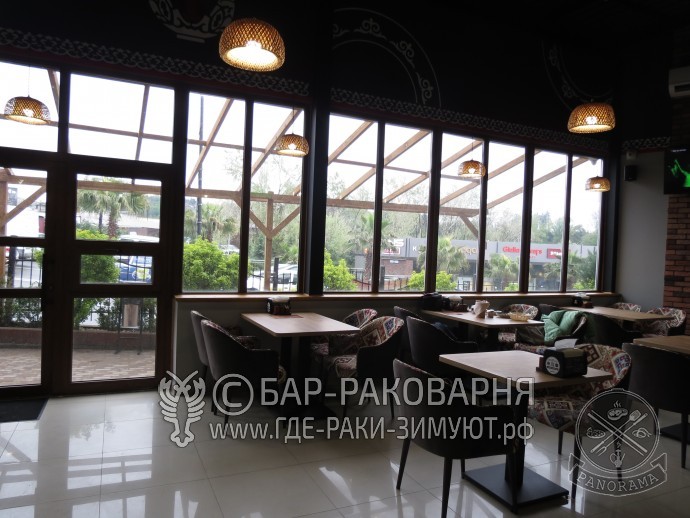 Раковарня в Сочи